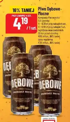 Polomarket Piwo Dębowe Mocne oferta