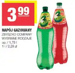Spar Napój gazowany wybrane rodzaje oferta