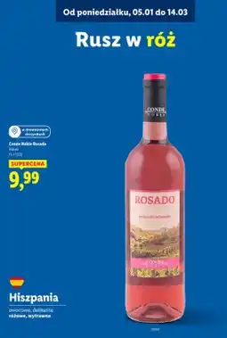Lidl Wino Rosado oferta