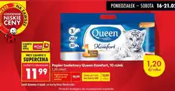 Biedronka Papier toaletowy Komfort, 10 rolek oferta