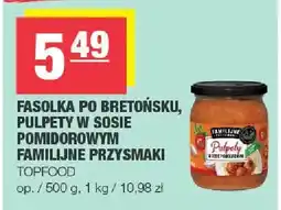 Spar Fasolka po bretońsku, pulpety w sosie pomidorowym familijne przysmaki oferta