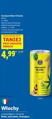 Lidl Napój alkoholowy Blanc Frizzante oferta