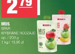 Spar Mus wybrane rodzaje oferta