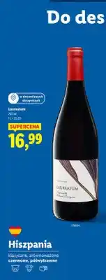 Lidl Wino Tempranillo Merlot Sauvignon oferta