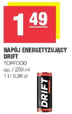 Spar Napój energetyzujący Drift oferta