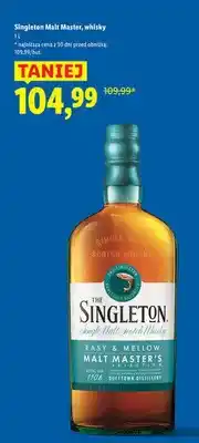 Lidl Whisky Malt Master oferta
