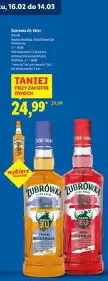 Lidl Likier Kwasna Marakuja, Słodki Granat lub Pomarańcza oferta