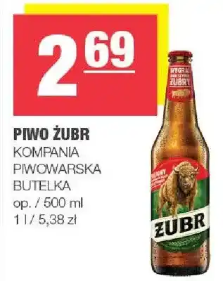 Piwo Żubr