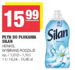 Spar Płyn do płukania Silan oferta