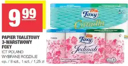 Spar Papier toaletowy 3-warstwowy Foxy oferta