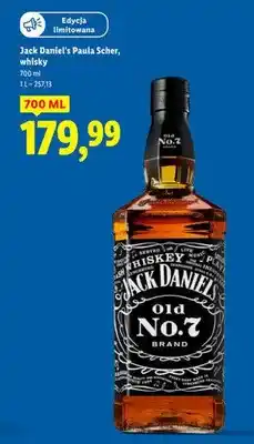 Lidl Whisky Jack Daniel's Paula Scher oferta