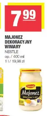 Spar Majonez dekoracyjny Winiary oferta