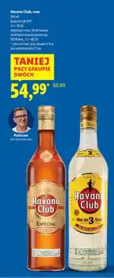 Lidl Rum Especial lub 3YO oferta