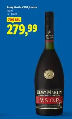 Lidl Koniak Remy Martin VSOP oferta