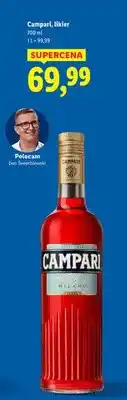 Lidl Likier Campari oferta