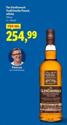 Lidl Whisky The Glendronach Traditionally Peated oferta