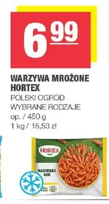Spar Warzywa mrożone oferta