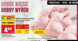 Biedronka Świeża ćwiartka kurczaka pakowana próżniowo oferta