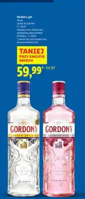 Lidl Gin London Dry lub Pink oferta