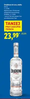Lidl Wódka Żołądkowa De Luxe oferta