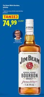 Lidl Whisky White Bourbon oferta