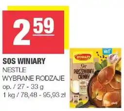 Spar Sos Winiary oferta