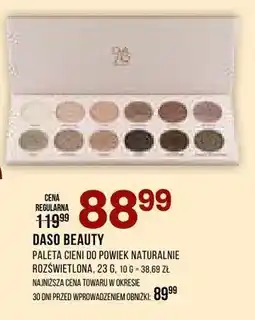 Drogerie Natura Paleta cieni do powiek naturalne oferta