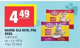 Spar Karma dla kota, psa Basil oferta