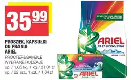 Spar Proszek, kapsułki do prania Ariel oferta