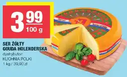 Spar Ser żółty Gouda Holenderska oferta