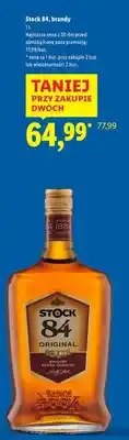Lidl Brandy 84 oferta