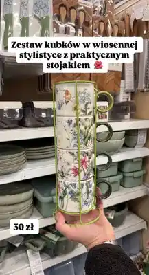 Pepco Zestaw kubków oferta