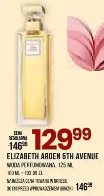 Drogerie Natura Woda perfumowana 5th Avenue oferta