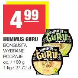 Spar Hummus Bongusta oferta