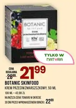 Drogerie Natura Krem przeciwzmarszczkowy oferta