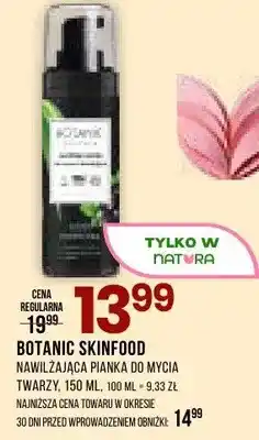 Drogerie Natura Nawilżająca pianka do mycia oferta