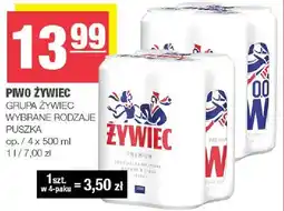 Spar Piwo Żywiec oferta