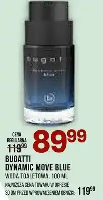 Drogerie Natura Woda toaletowa Dynamic Move Blue oferta