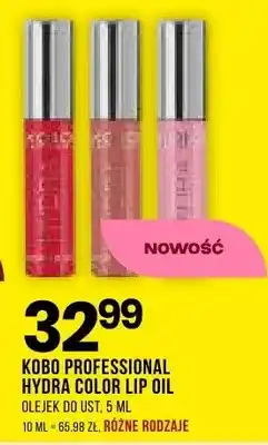 Drogerie Natura Hydra Color Lip Oil błyszczyk do ust oferta