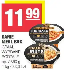 Spar Danie meal box oferta