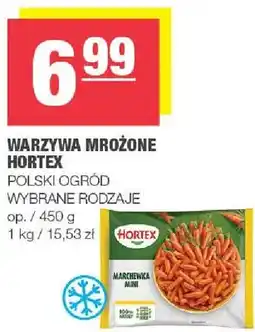 Spar Warzywa mrożone polski ogród wybrane rodzaje oferta