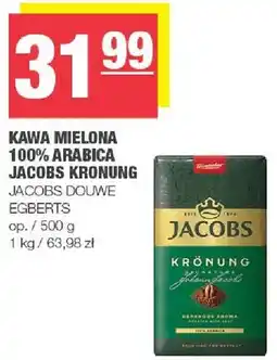 Spar Kawa mielona 100% Arabica Jacobs Kronung oferta