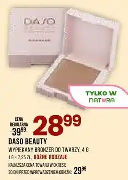 Drogerie Natura Wypiekany bronzer do twarzy oferta