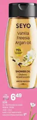 Drogerie Natura Żel pod prysznic olejkowy Vanilla Freesia Argan oil oferta