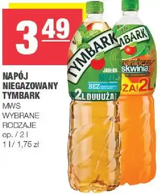 Spar Napój niegazowany Tymbark oferta