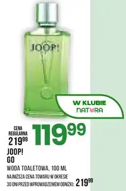 Drogerie Natura Woda toaletowa Go oferta