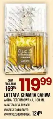 Drogerie Natura Woda perfumowana Khamra Qahwa oferta