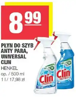 Spar Płyn do szyb Anty Para, Universal Clin oferta