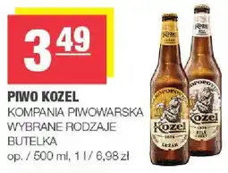 Spar Piwo Kozel oferta