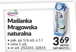 Makro Maślanka Mrągowska naturalna oferta
